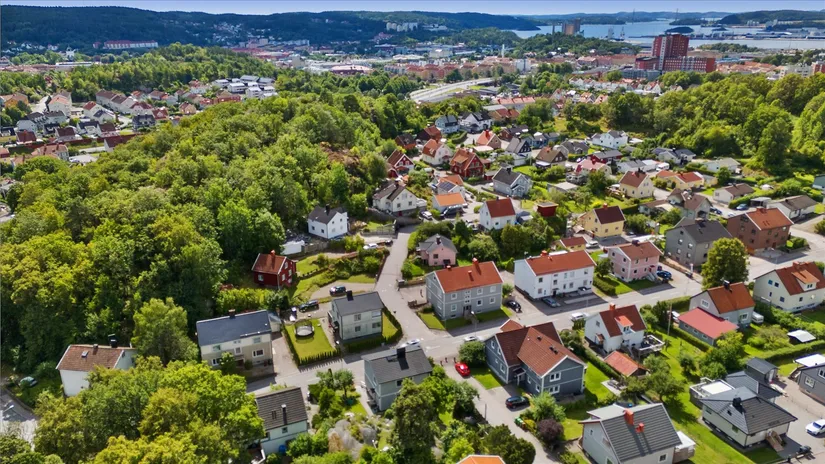 Villa, Egersbergsvägen 14, Uddevalla