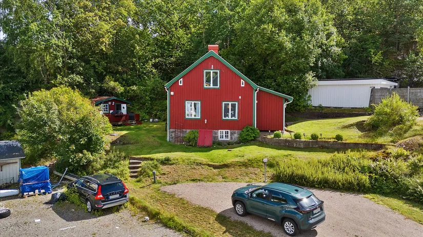 Villa, Egersbergsvägen 14, Uddevalla