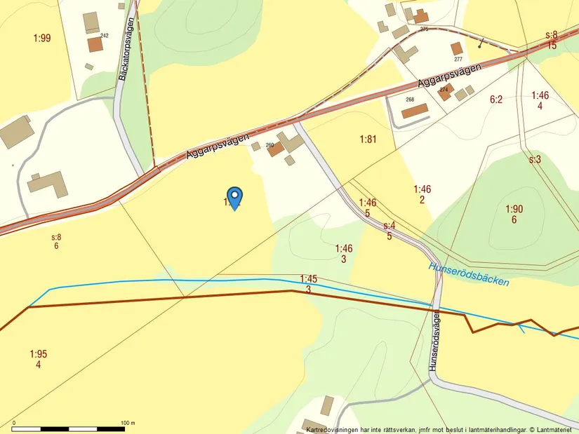 Gård/Skog, Aggarpsvägen 260, Aggarp, Ängelholm