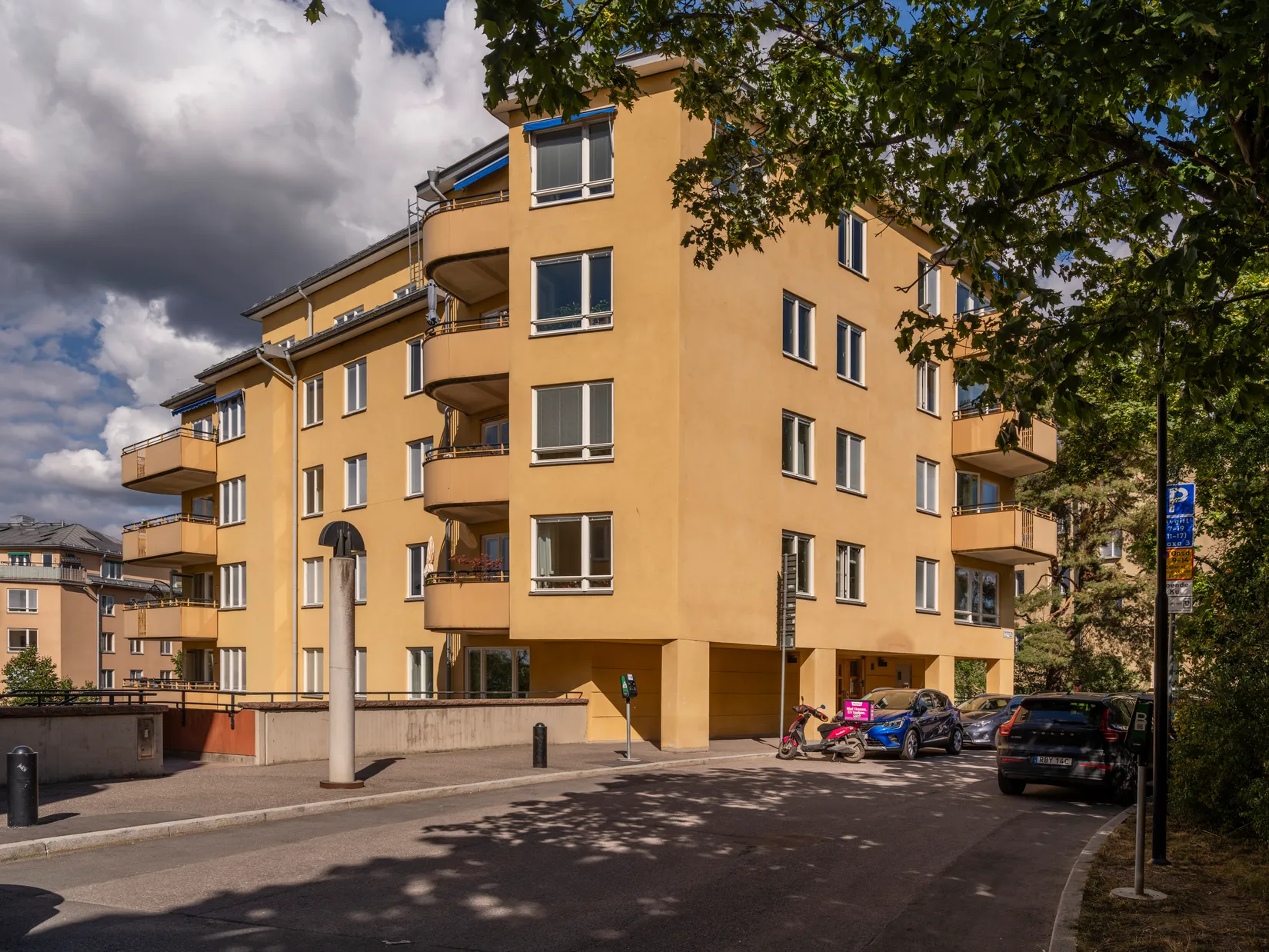 Bostadsrätt, Olof Dalins väg 16, Kungsholmen, Stockholm