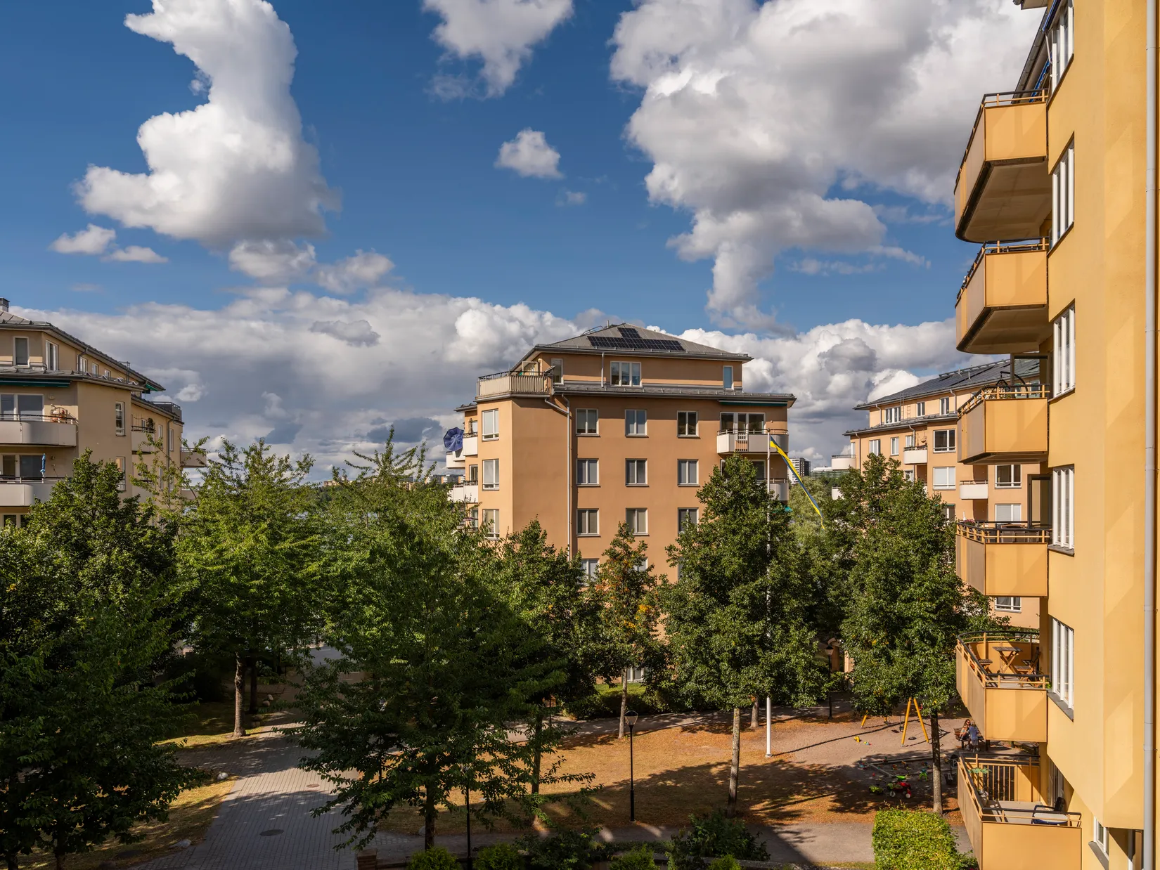 Bostadsrätt, Olof Dalins väg 16, Kungsholmen, Stockholm