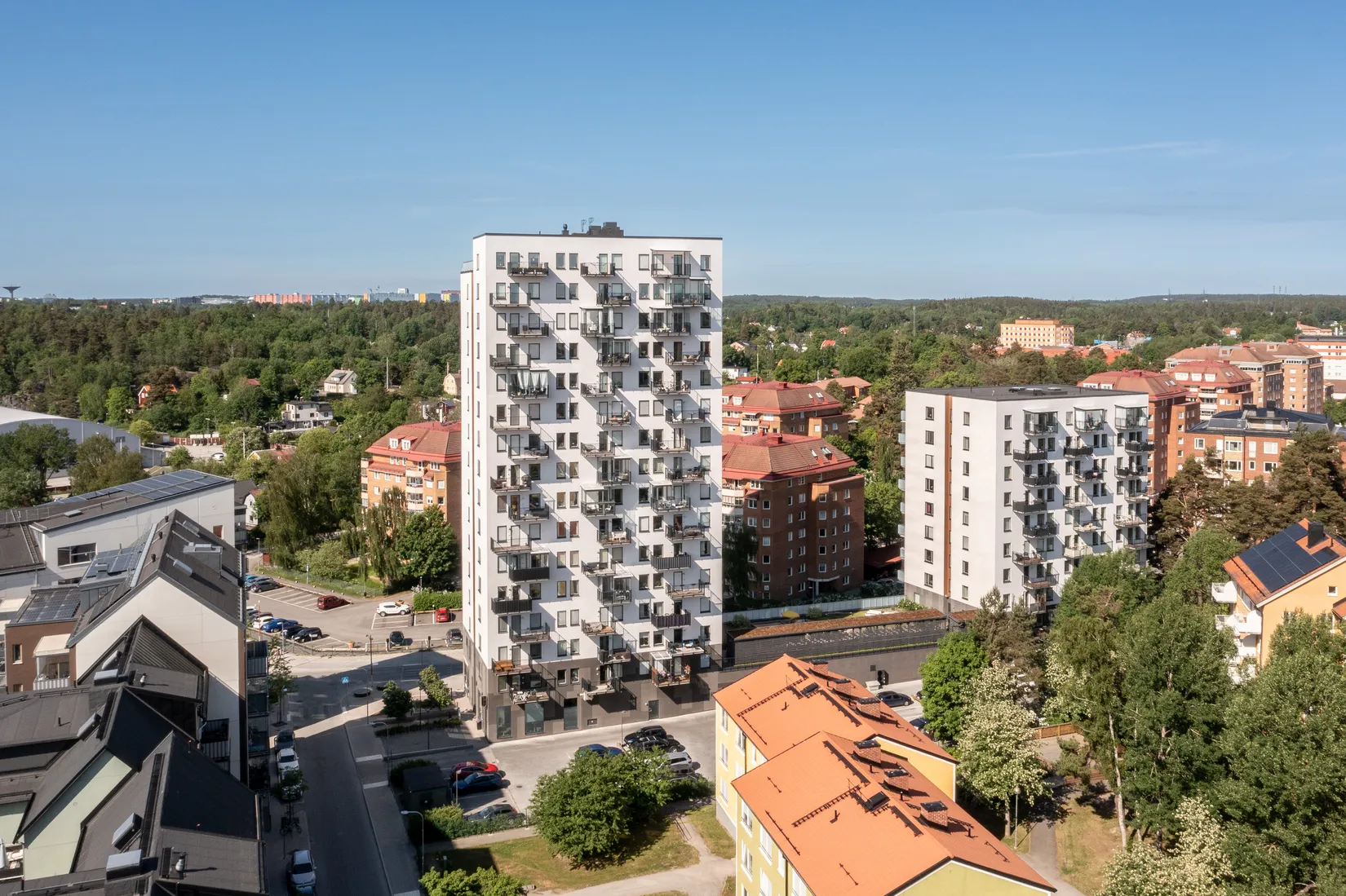 Bostadsrätt, Sjödalsvägen 17, Huddinge Centrum, Huddinge