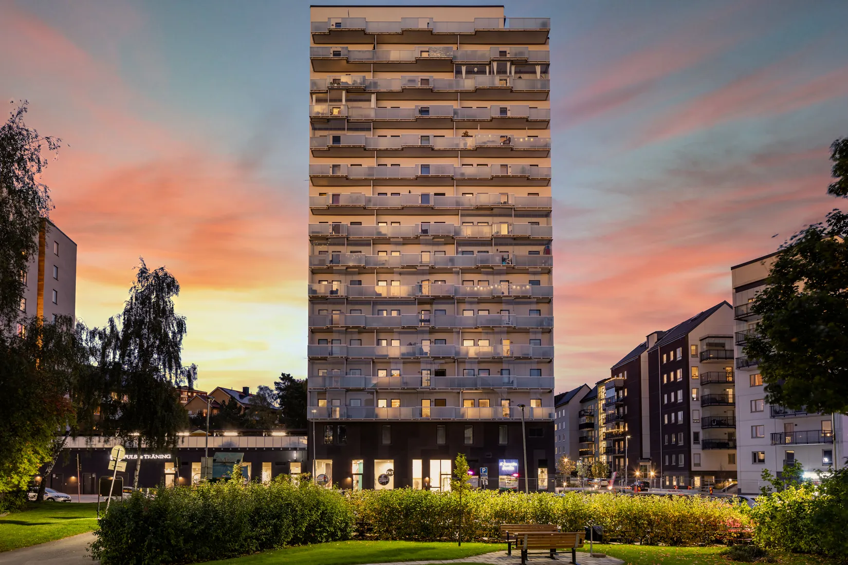 Bostadsrätt, Sjödalsvägen 17, Huddinge Centrum, Huddinge