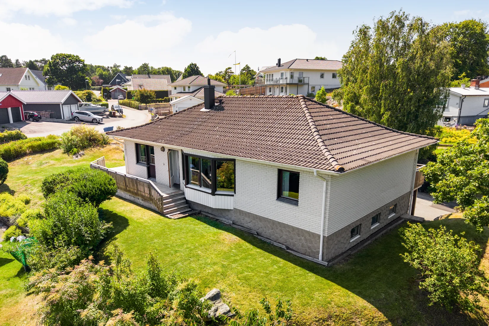 Villa, Mosskullevägen 9B, Torslanda - Tumlehed, Göteborg