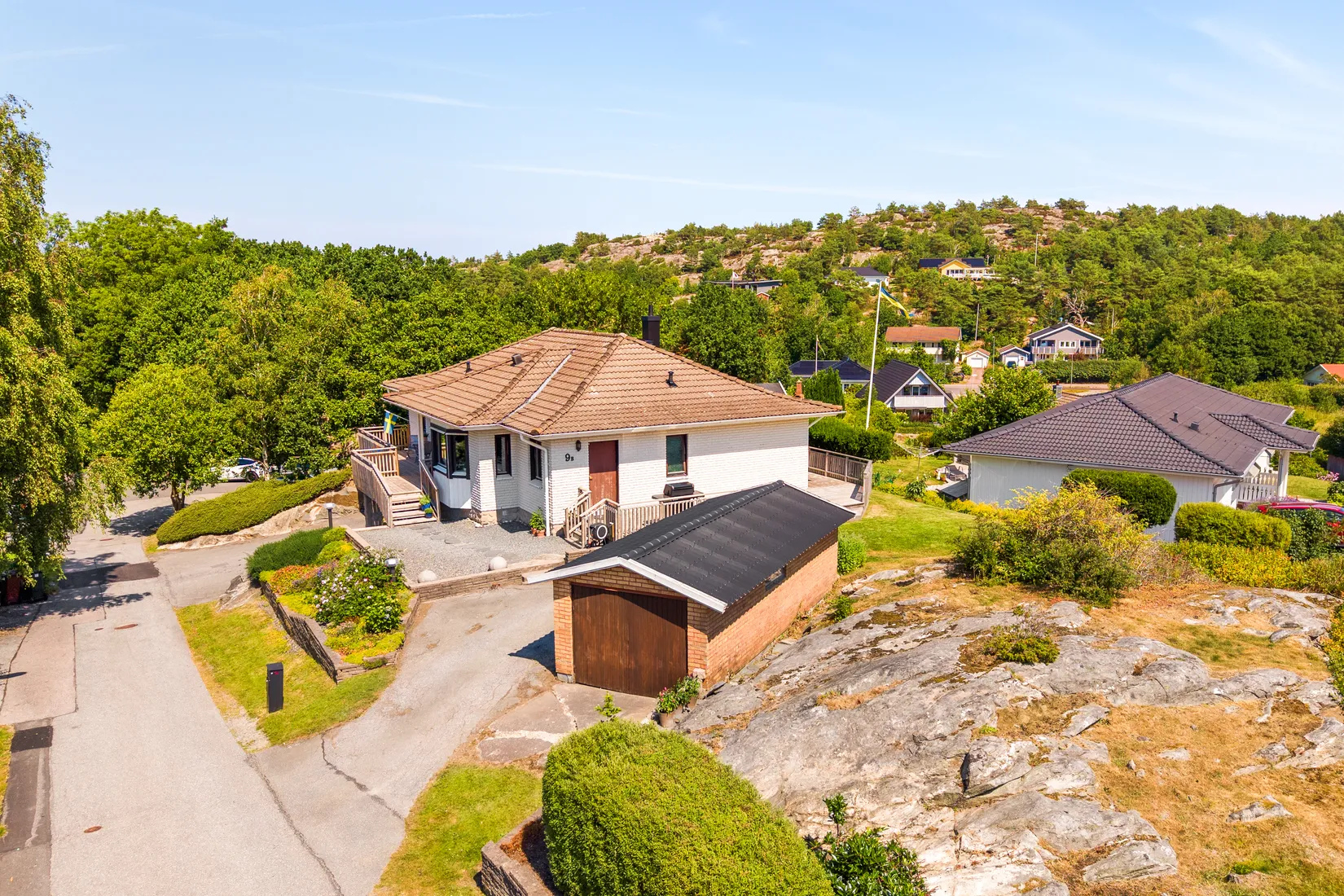 Villa, Mosskullevägen 9B, Torslanda - Tumlehed, Göteborg