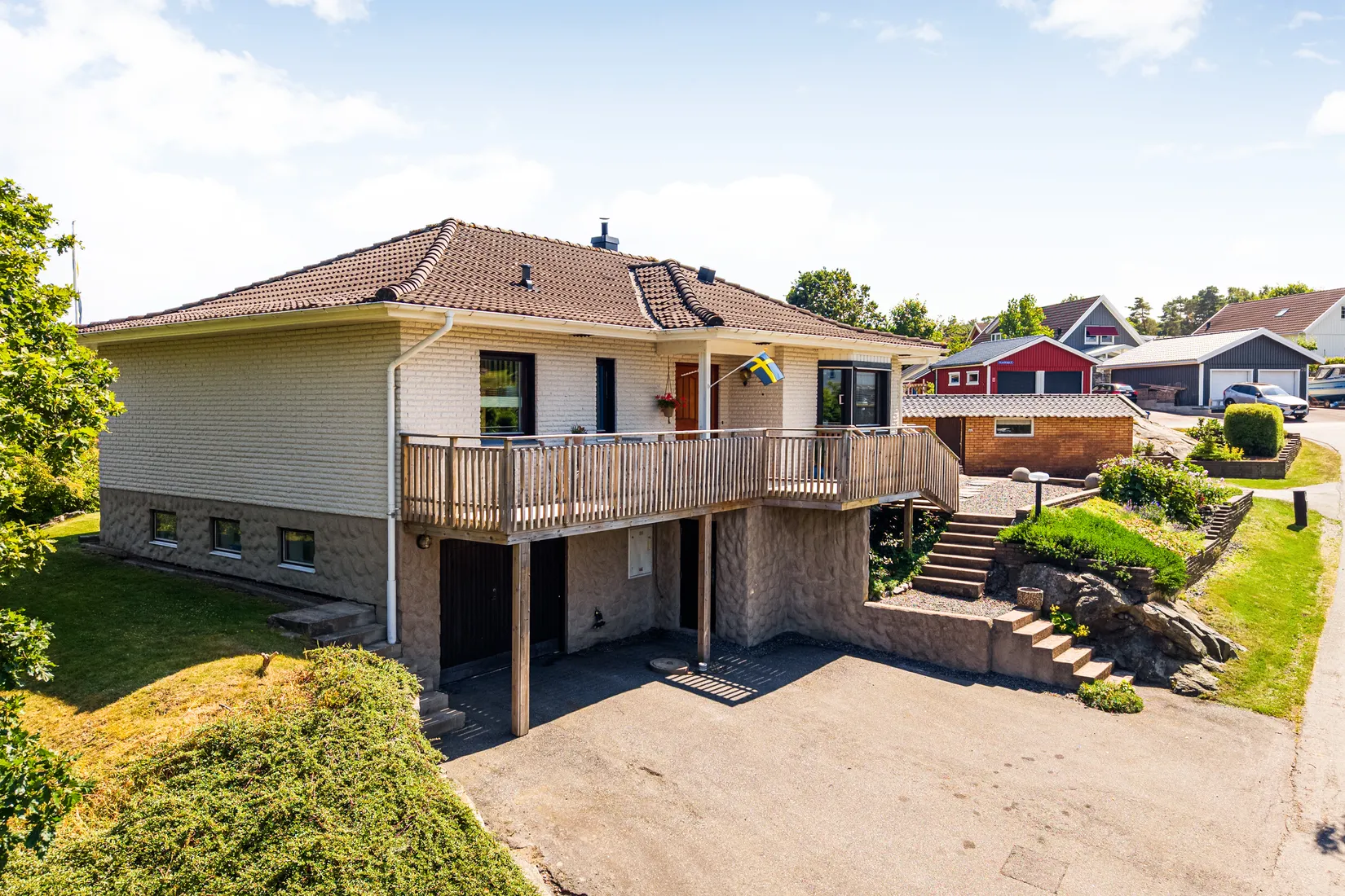 Villa, Mosskullevägen 9B, Torslanda - Tumlehed, Göteborg