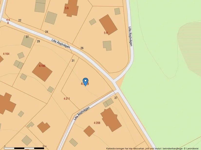 Tomt, Olofstorp 4:359, Olofstorp, Göteborg