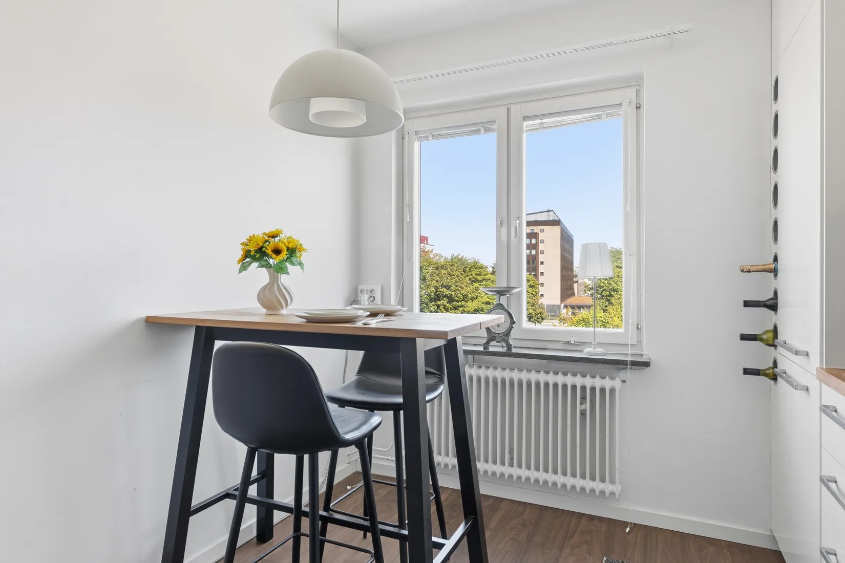 Bostadsrätt, Järnvägsgatan 2A, Huvudsta, Solna