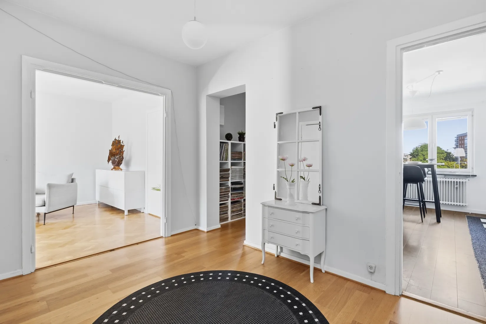 Bostadsrätt, Järnvägsgatan 2A, Huvudsta, Solna