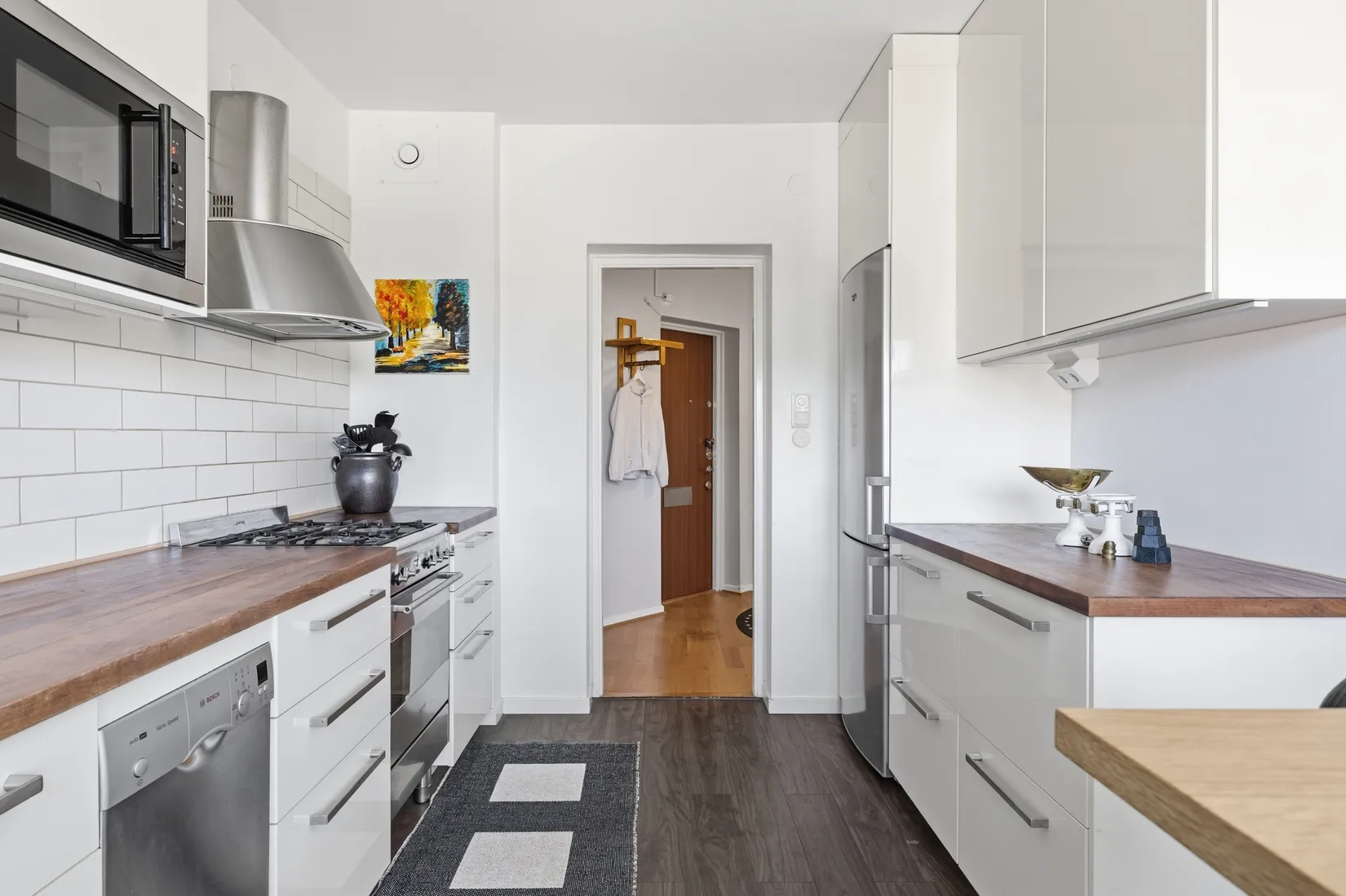 Bostadsrätt, Järnvägsgatan 2A, Huvudsta, Solna