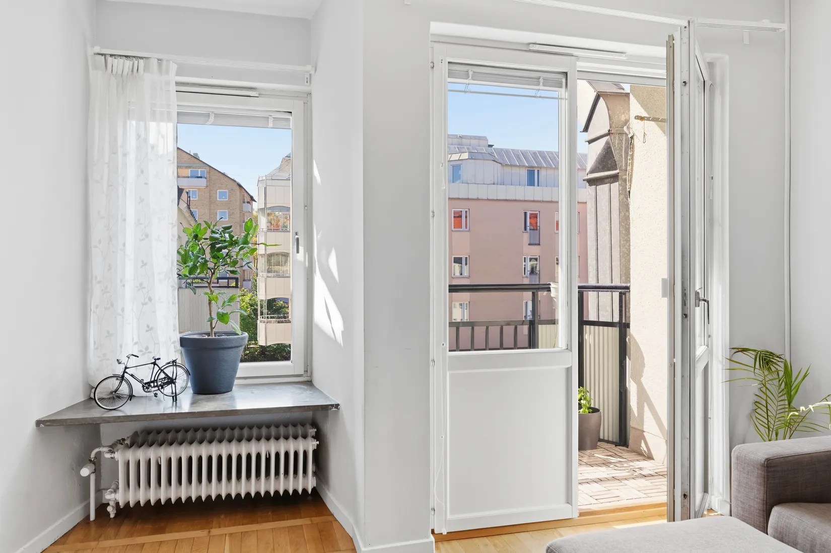 Bostadsrätt, Järnvägsgatan 2A, Huvudsta, Solna