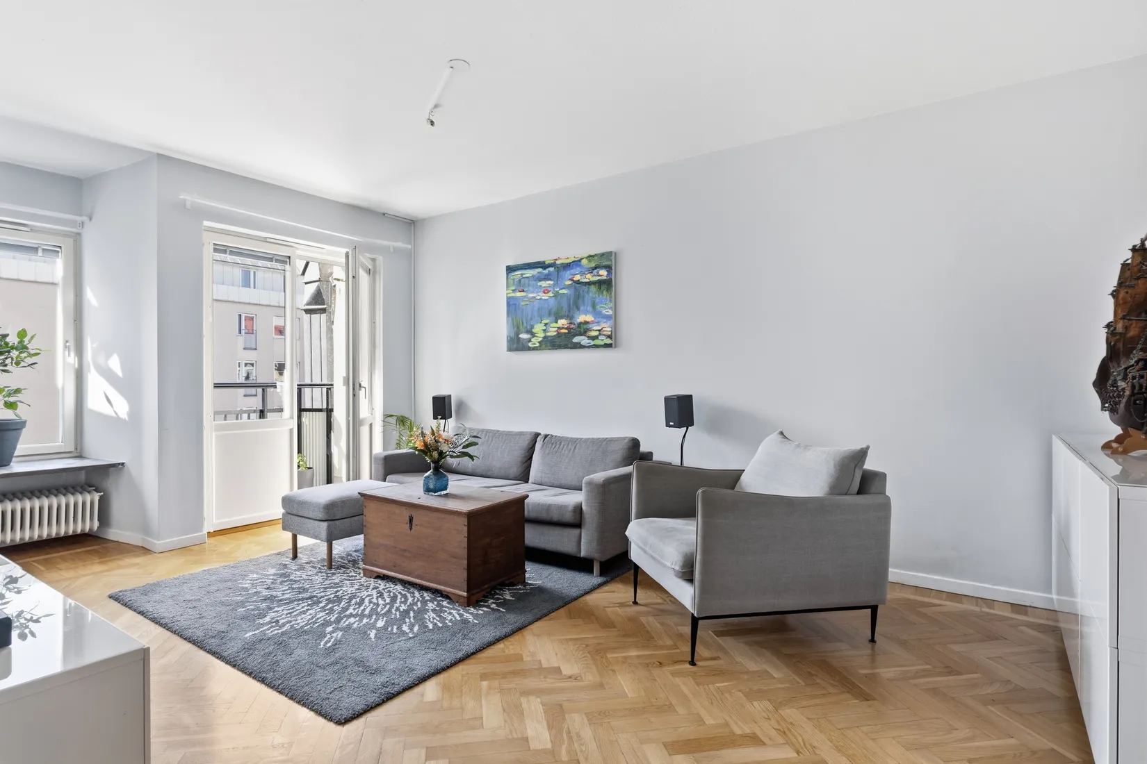 Bostadsrätt, Järnvägsgatan 2A, Huvudsta, Solna