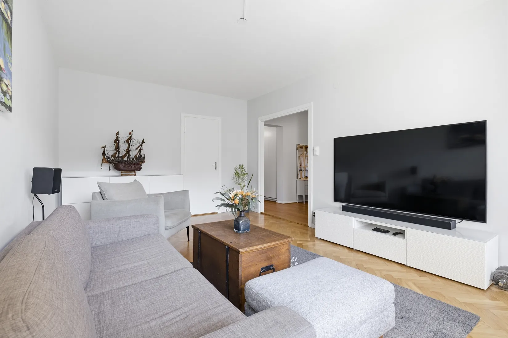Bostadsrätt, Järnvägsgatan 2A, Huvudsta, Solna