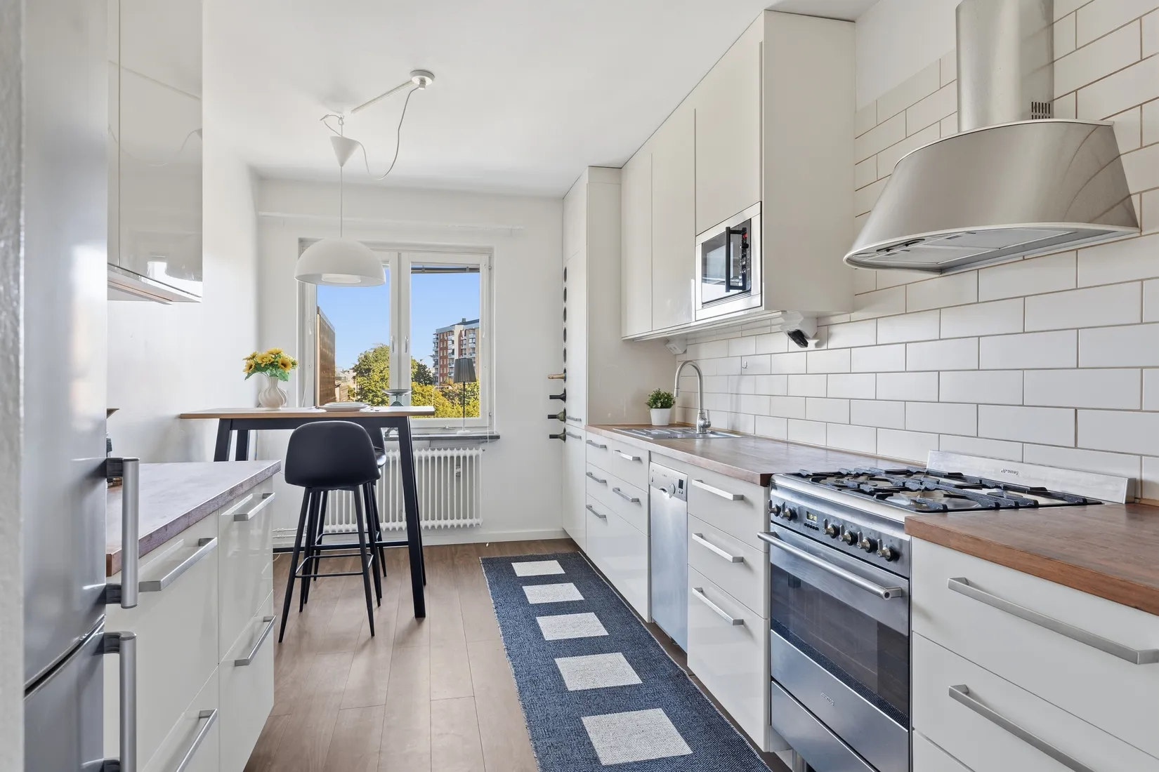 Bostadsrätt, Järnvägsgatan 2A, Huvudsta, Solna
