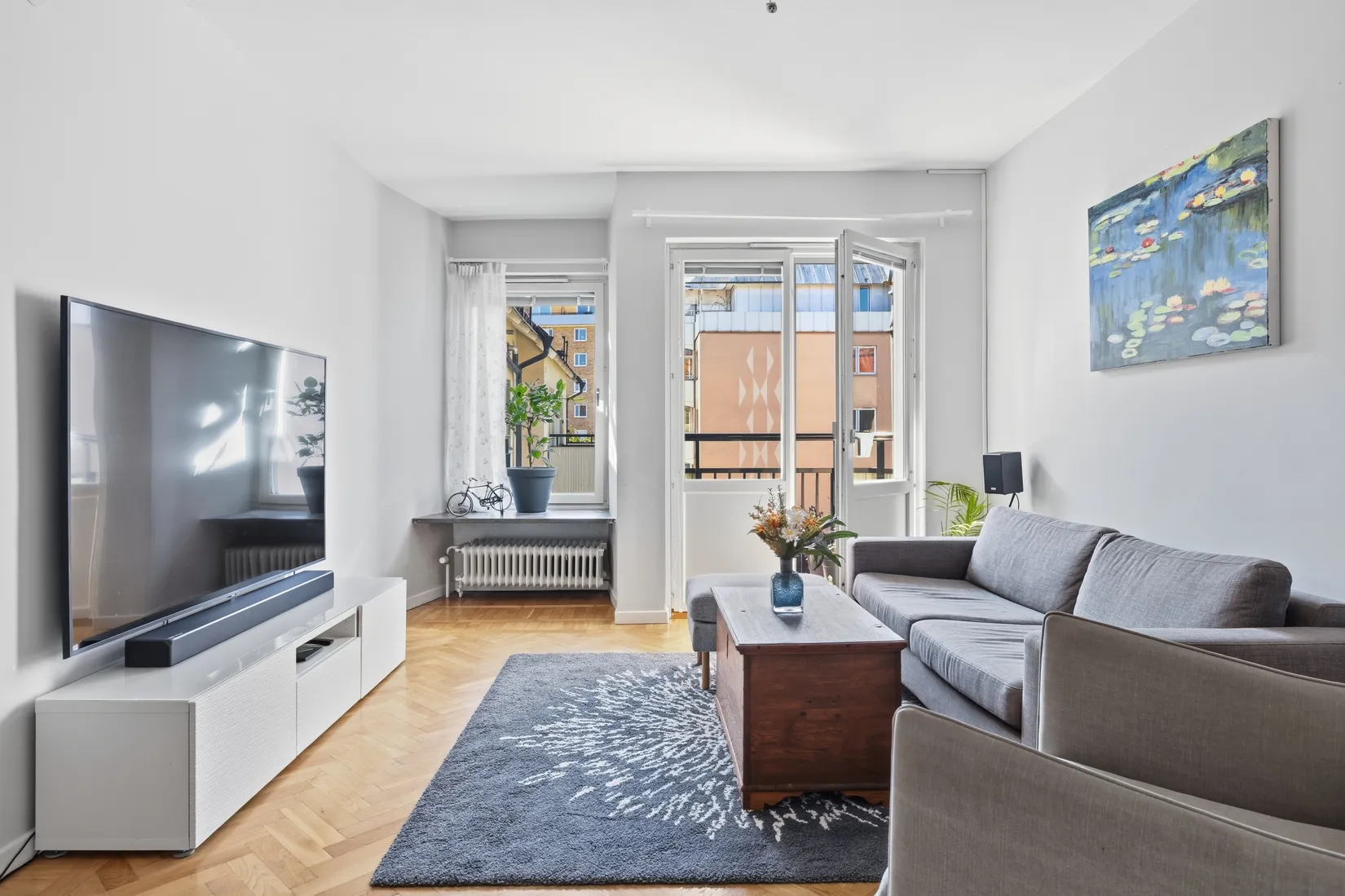Bostadsrätt, Järnvägsgatan 2A, Huvudsta, Solna