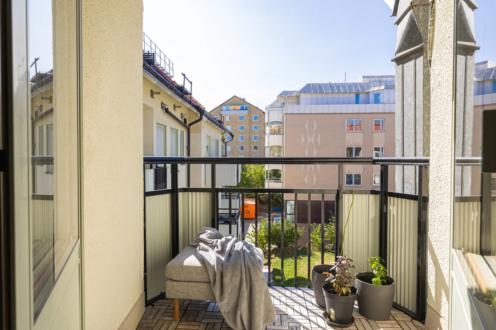 Bostadsrätt, Järnvägsgatan 2A, Huvudsta, Solna