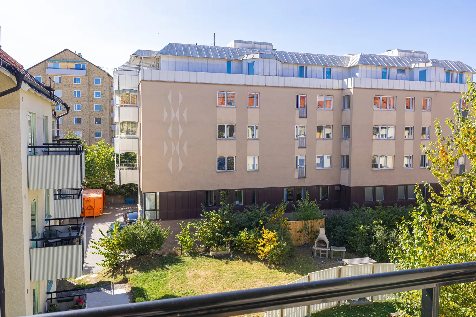 Bostadsrätt, Järnvägsgatan 2A, Huvudsta, Solna