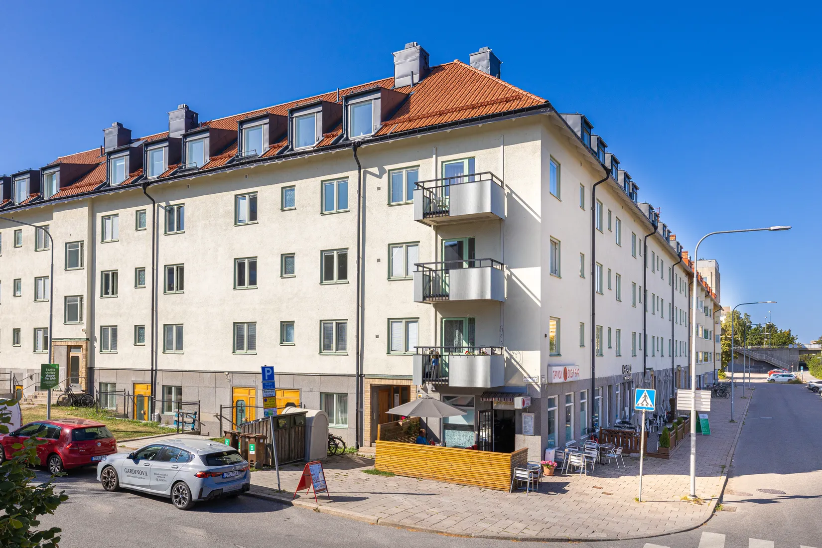 Bostadsrätt, Järnvägsgatan 2A, Huvudsta, Solna