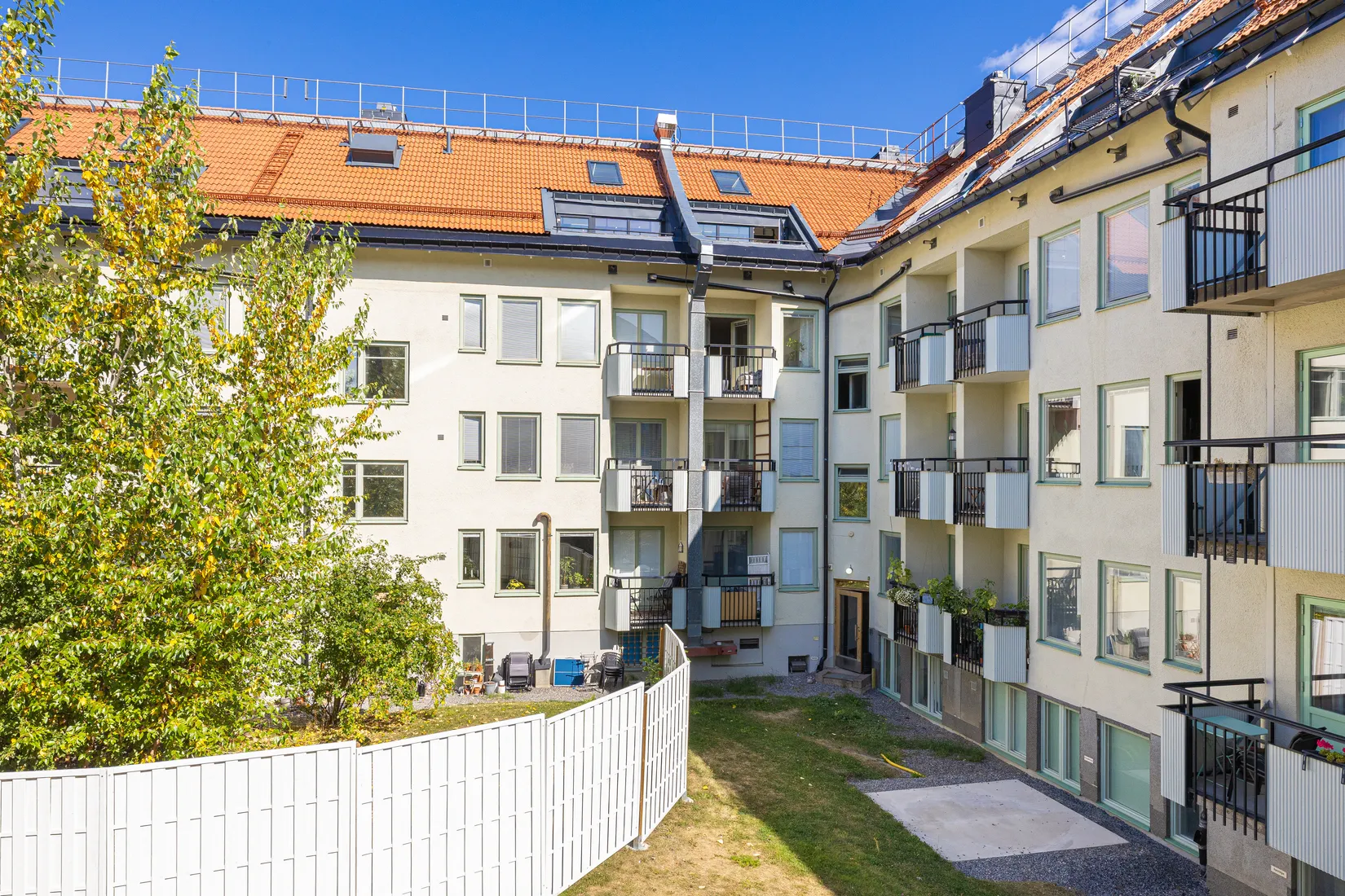 Bostadsrätt, Järnvägsgatan 2A, Huvudsta, Solna