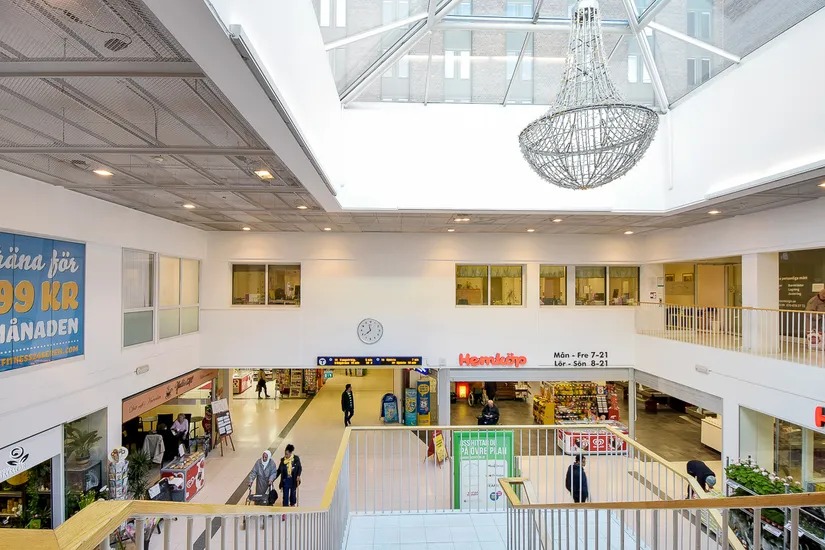 Bostadsrätt, Järnvägsgatan 2A, Huvudsta, Solna