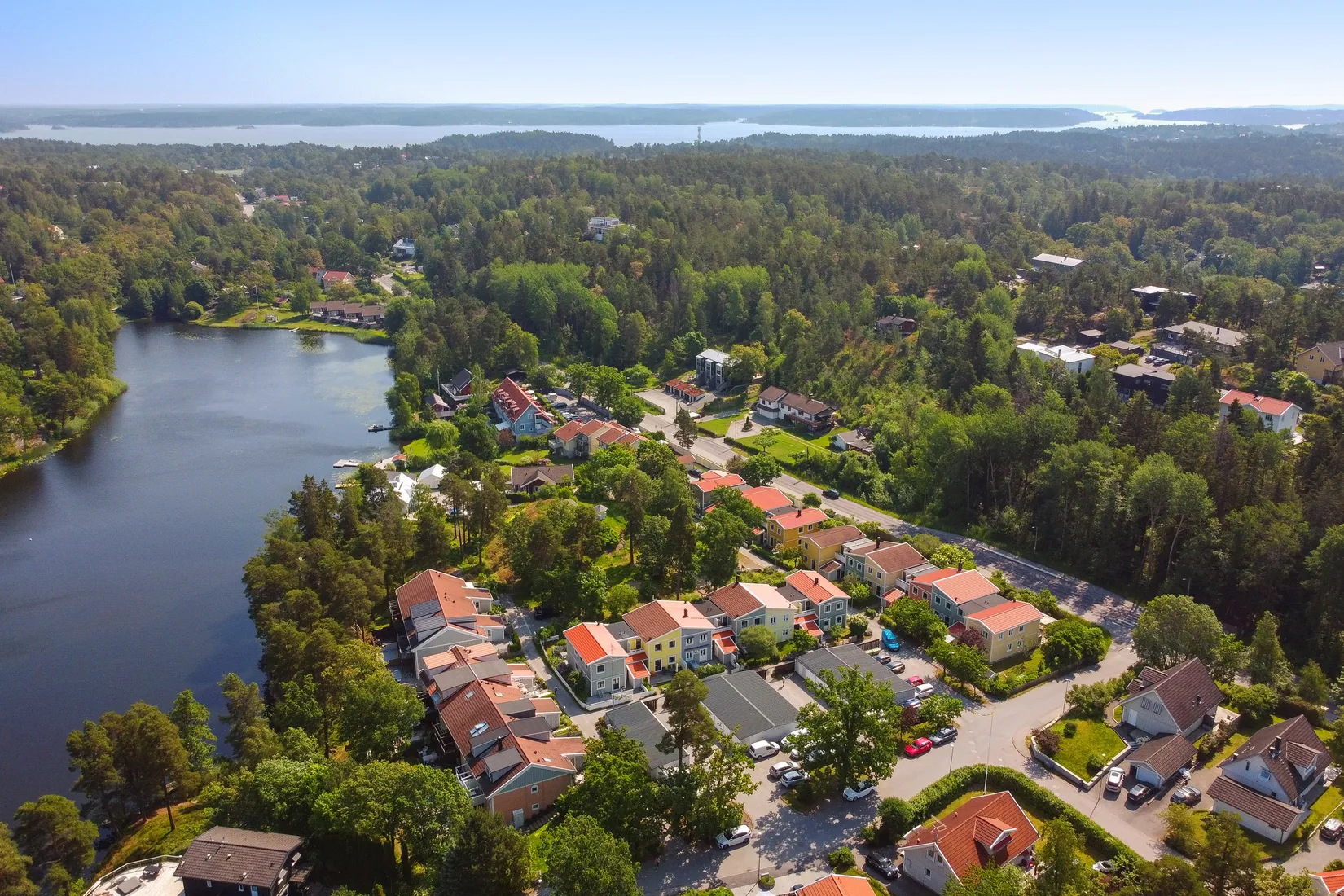 Villa, Junkervägen 52, Lännersta, Nacka
