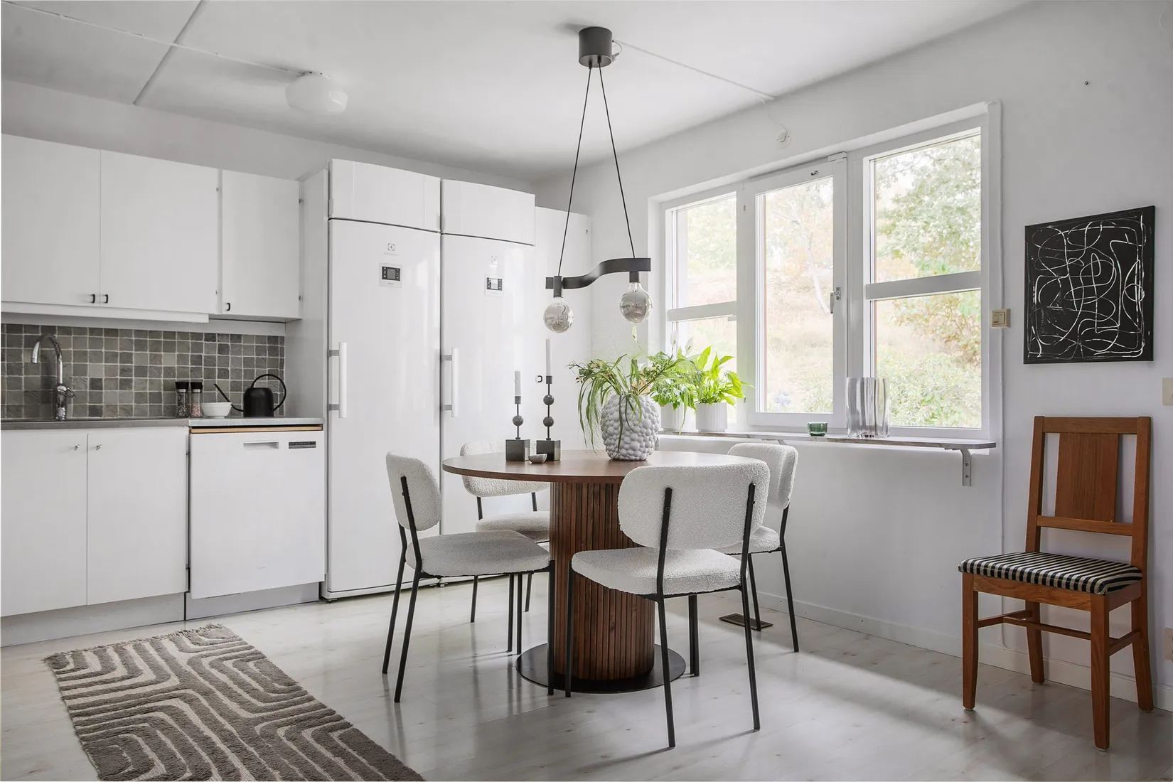 Radhus, Junkervägen 52, Lännersta, Nacka