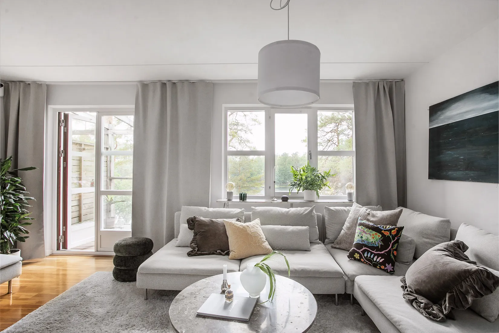 Radhus, Junkervägen 52, Lännersta, Nacka