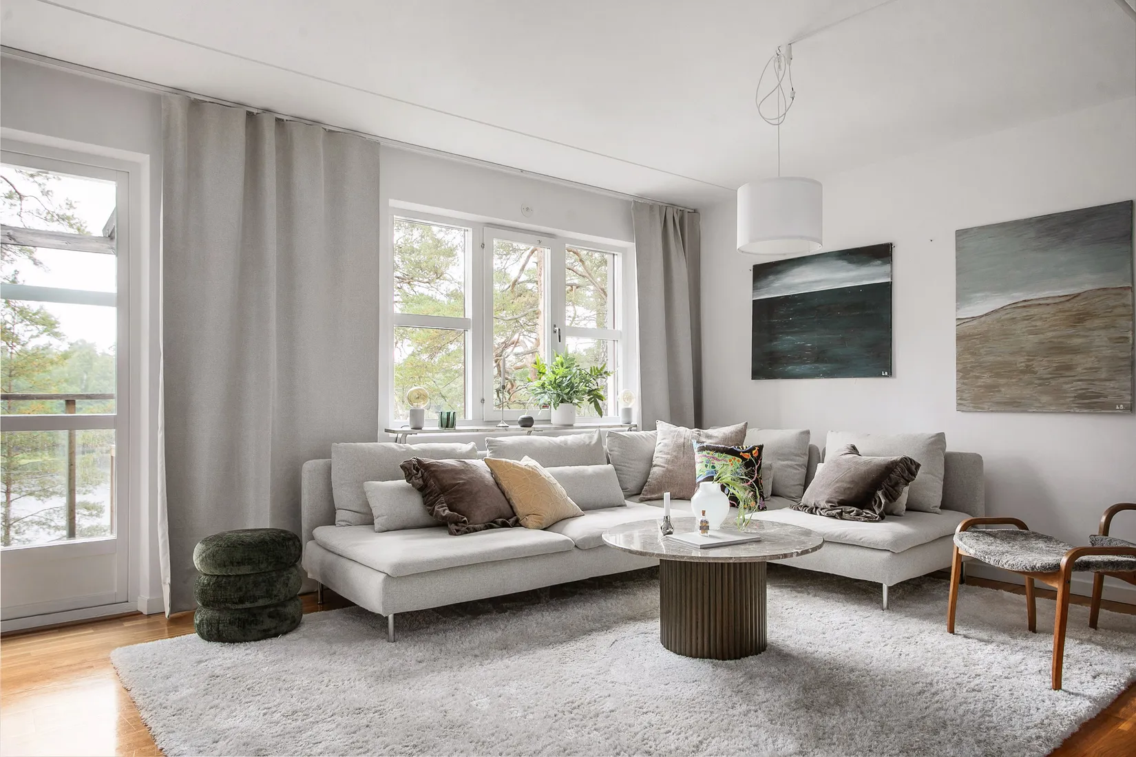 Radhus, Junkervägen 52, Lännersta, Nacka
