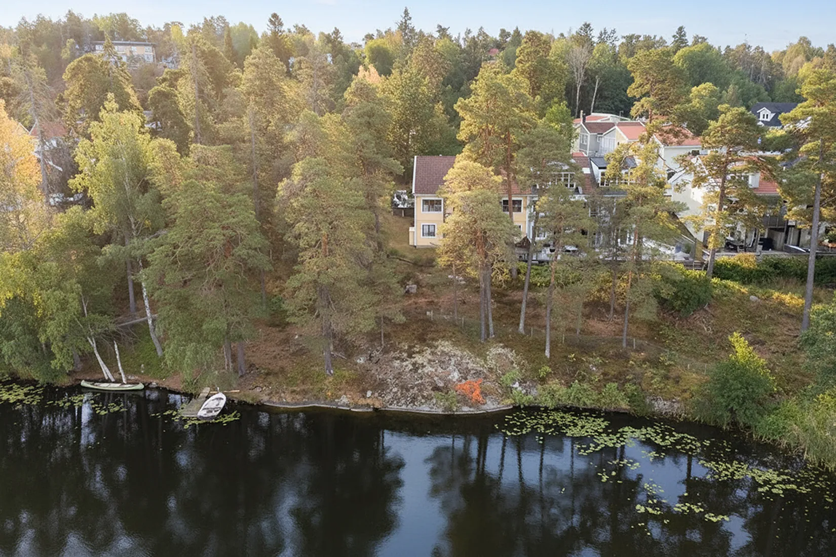 Radhus, Junkervägen 52, Lännersta, Nacka