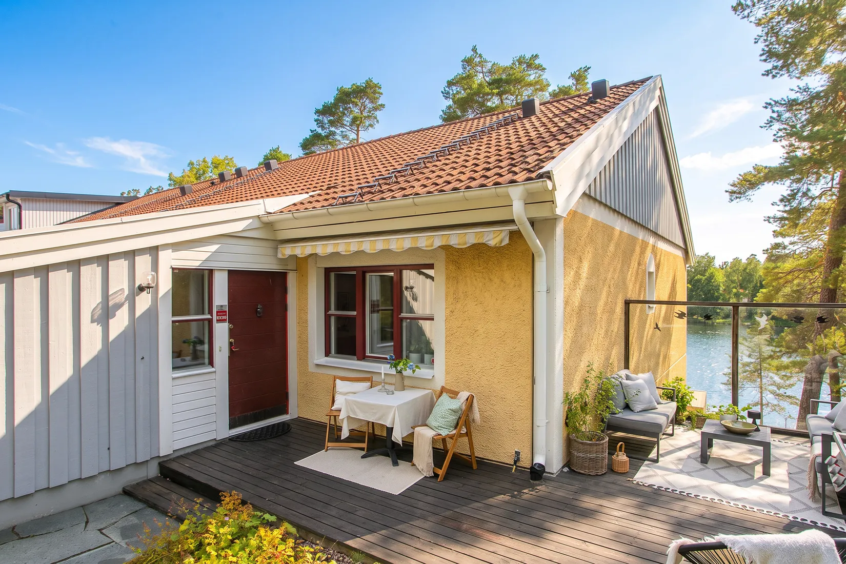 Radhus, Junkervägen 52, Lännersta, Nacka