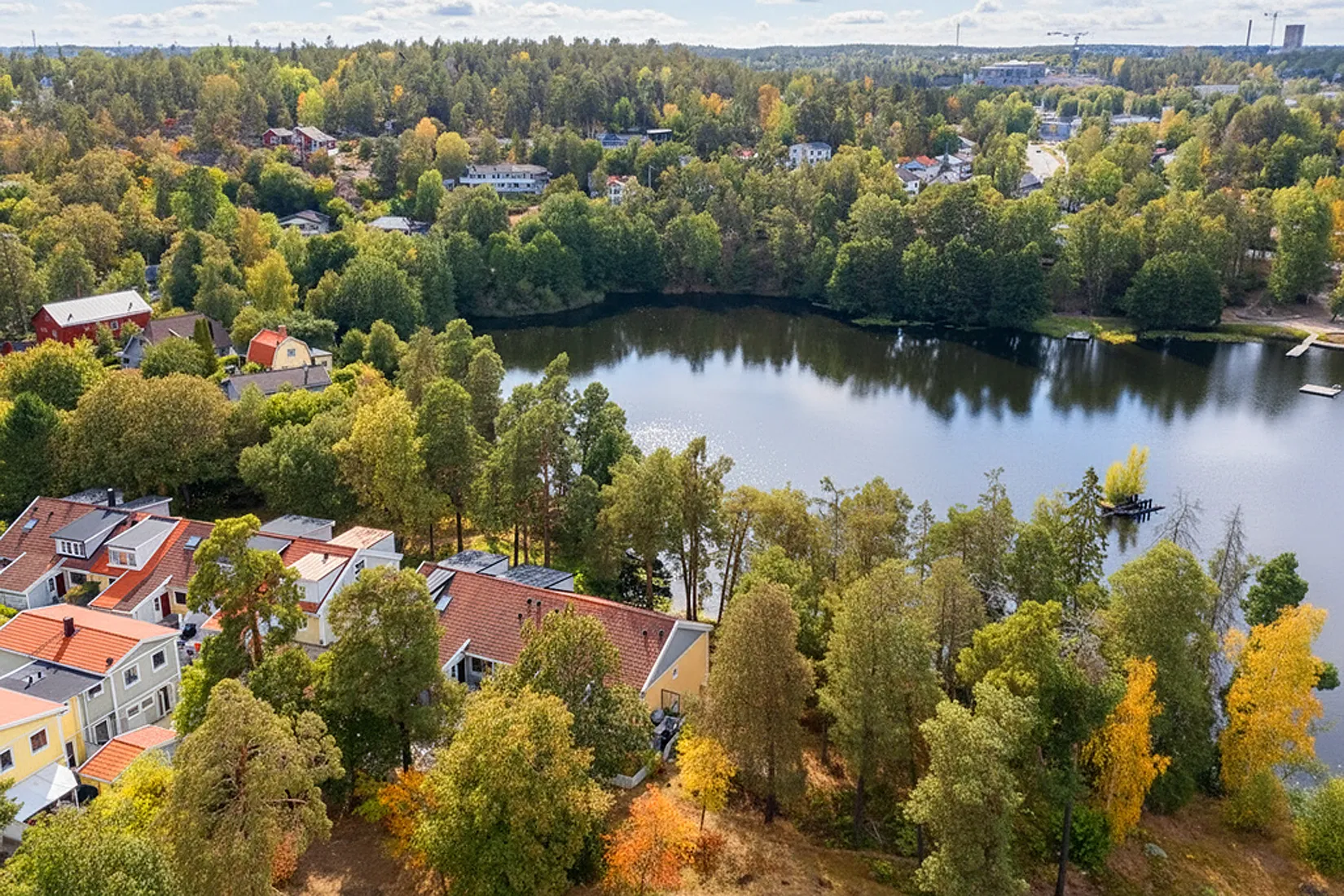 Radhus, Junkervägen 52, Lännersta, Nacka