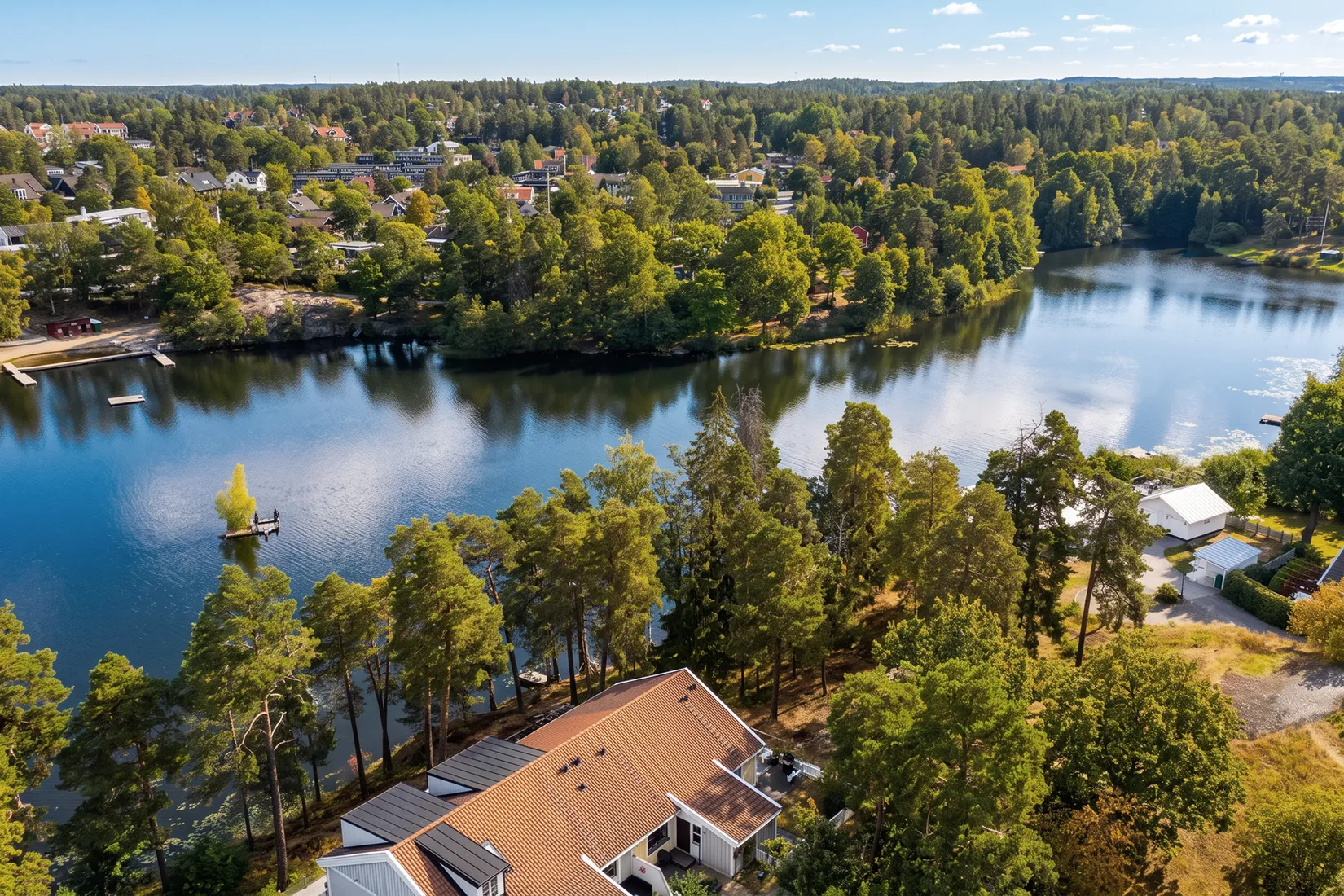 Radhus, Junkervägen 52, Lännersta, Nacka