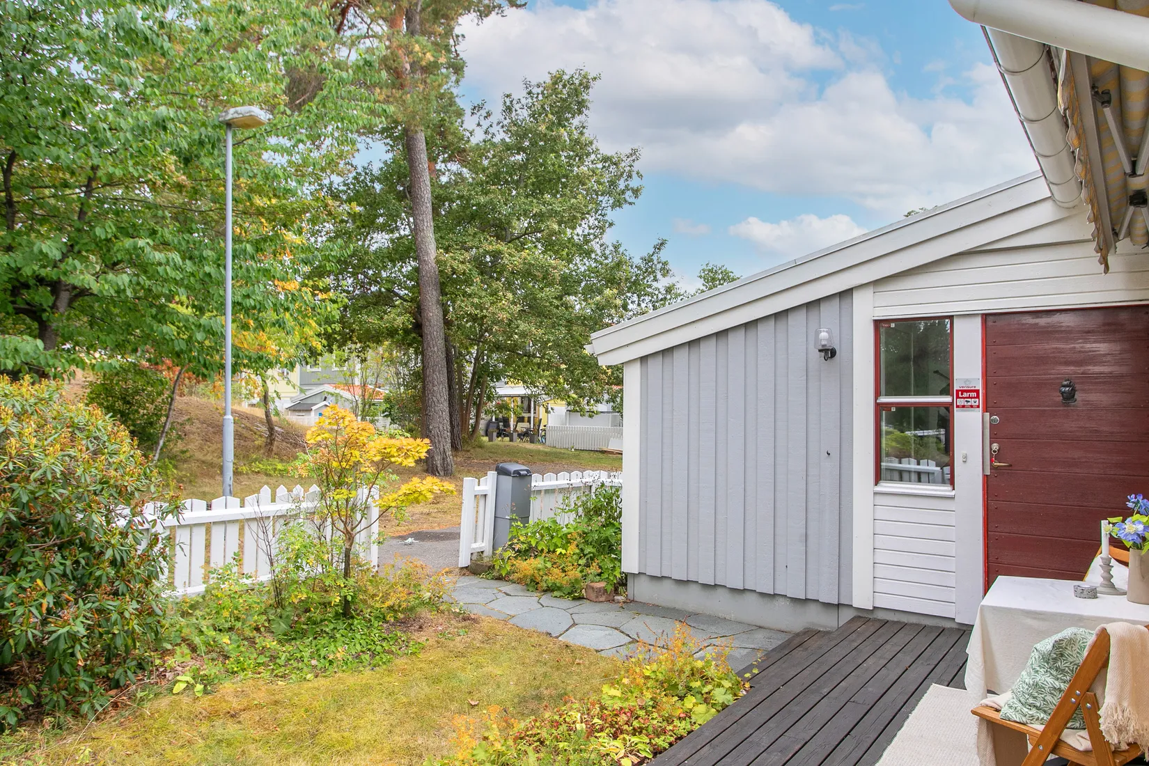 Radhus, Junkervägen 52, Lännersta, Nacka