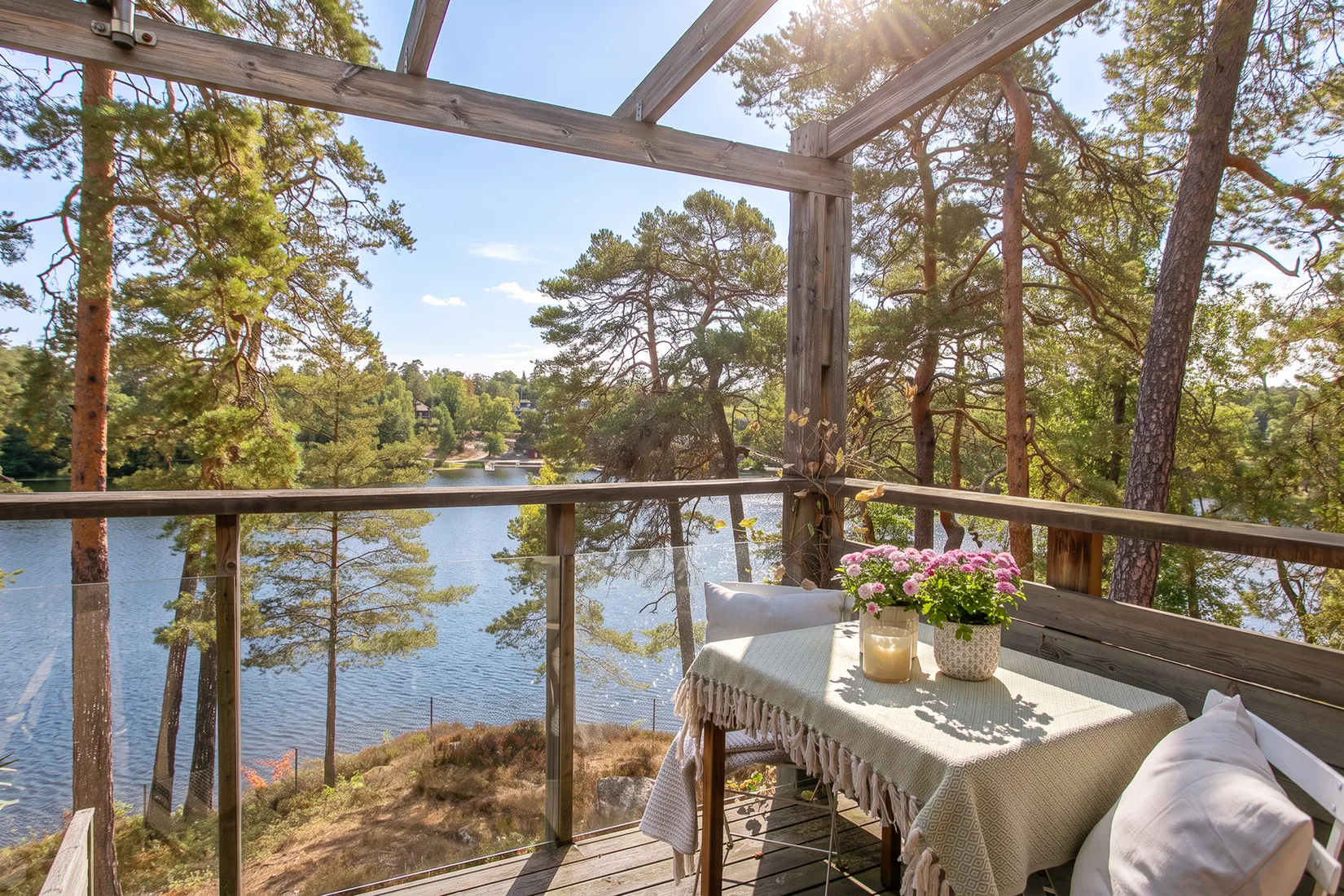 Radhus, Junkervägen 52, Lännersta, Nacka