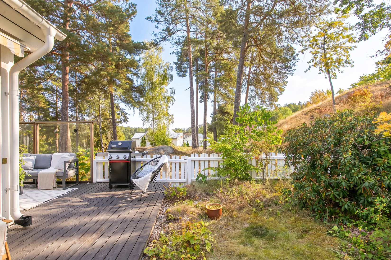 Radhus, Junkervägen 52, Lännersta, Nacka