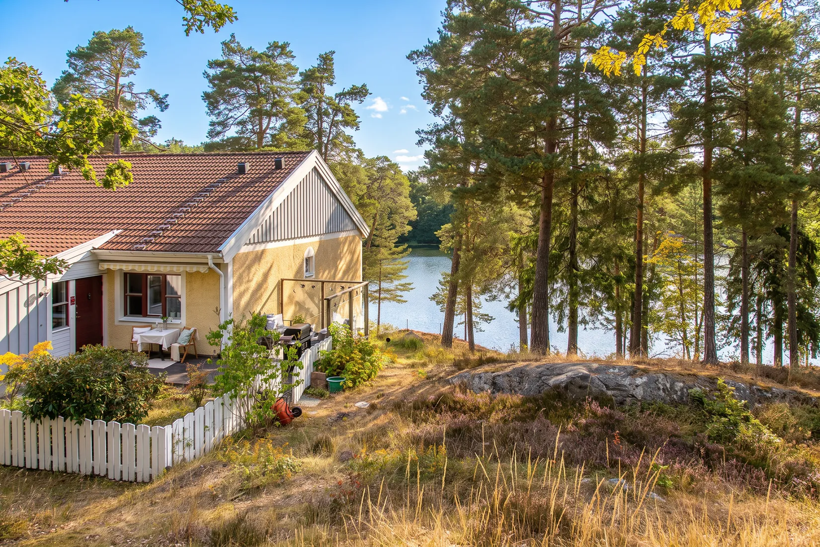 Radhus, Junkervägen 52, Lännersta, Nacka