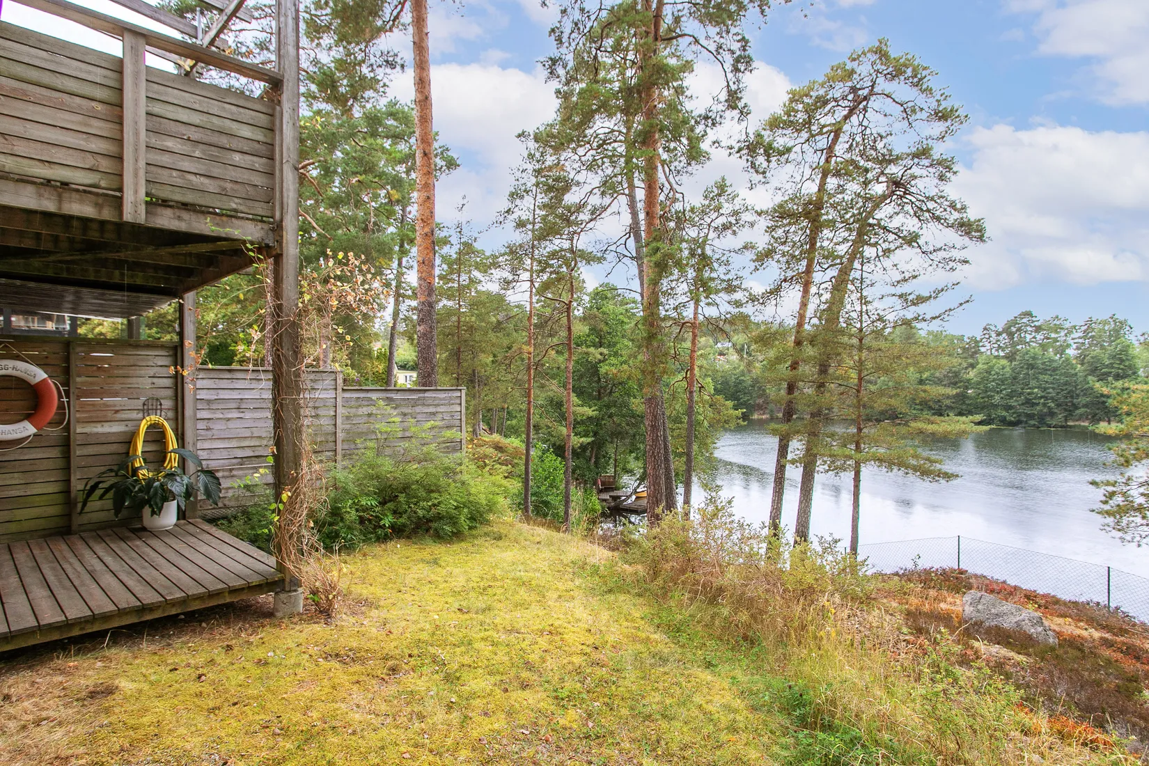 Radhus, Junkervägen 52, Lännersta, Nacka