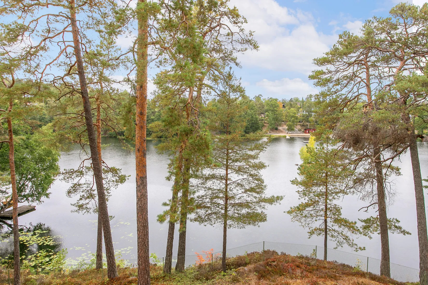 Radhus, Junkervägen 52, Lännersta, Nacka