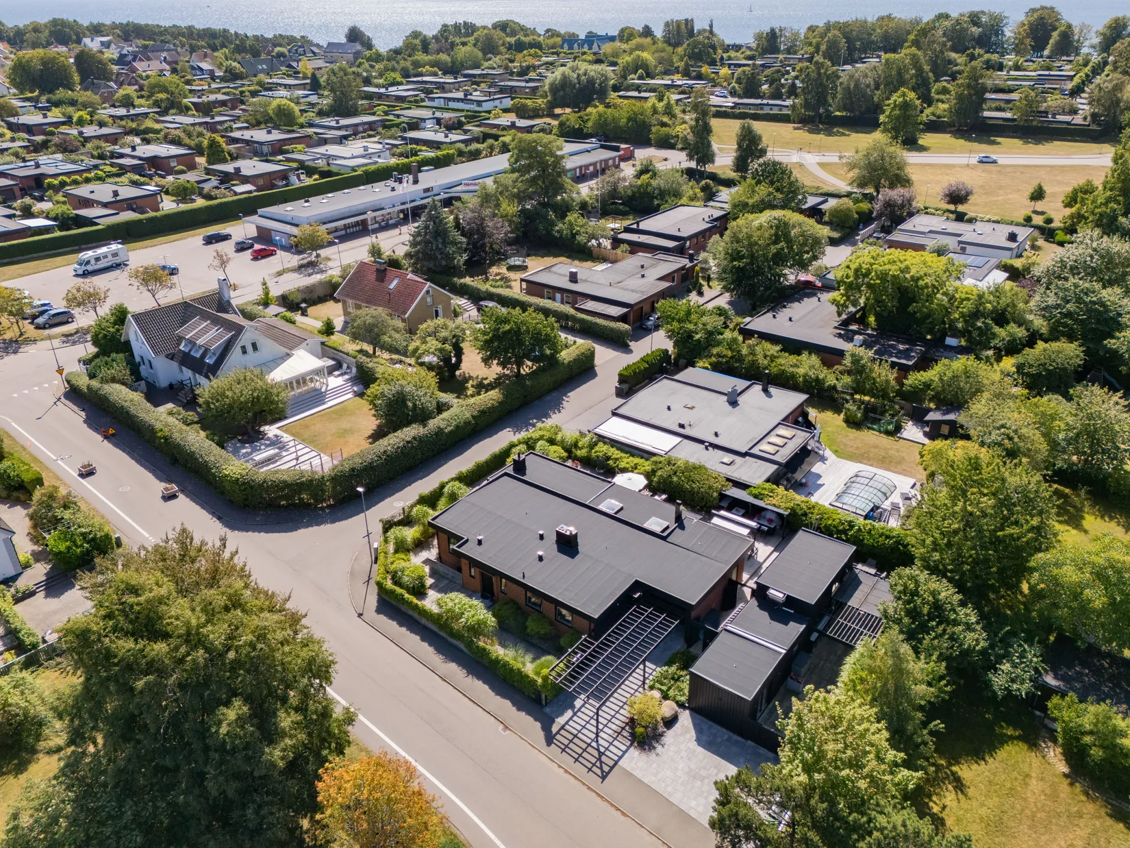 Villa, Lövängsvägen 27, Laröd, Helsingborg