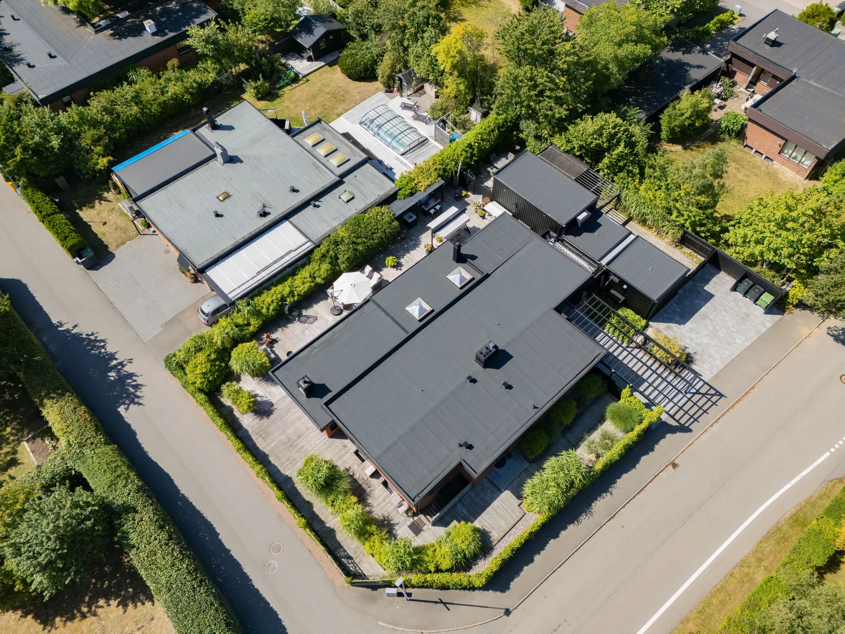 Villa, Lövängsvägen 27, Laröd, Helsingborg