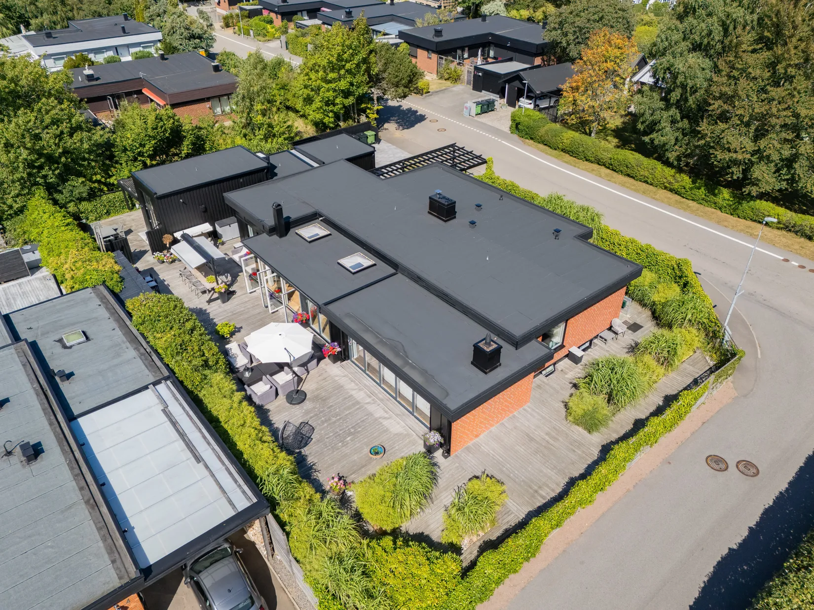 Villa, Lövängsvägen 27, Laröd, Helsingborg