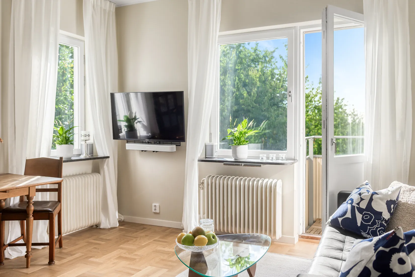 Bostadsrätt, Säterivägen 21, 2 tr., Bromma / Mariehäll, Stockholm