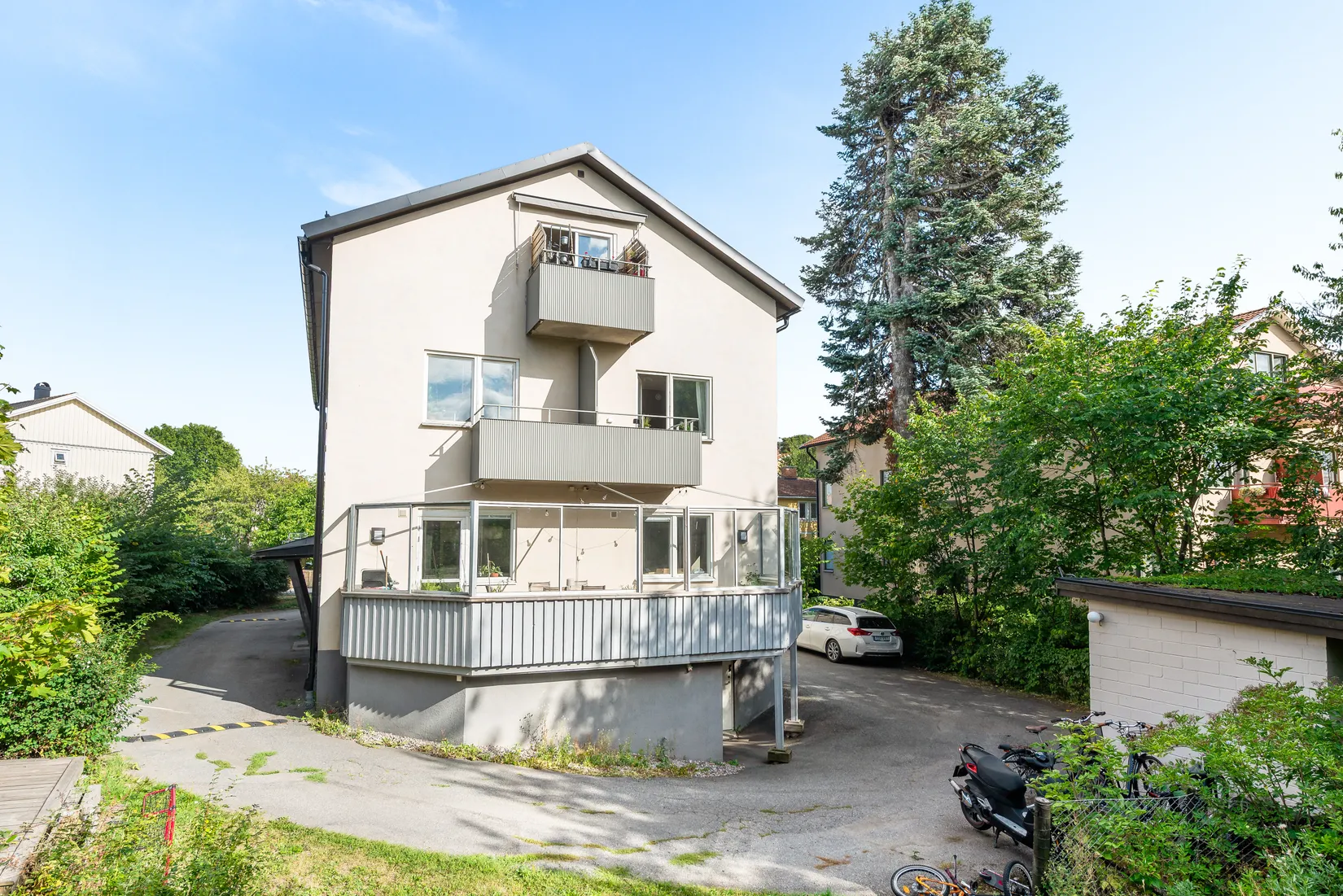 Bostadsrätt, Säterivägen 21, 2 tr., Bromma / Mariehäll, Stockholm