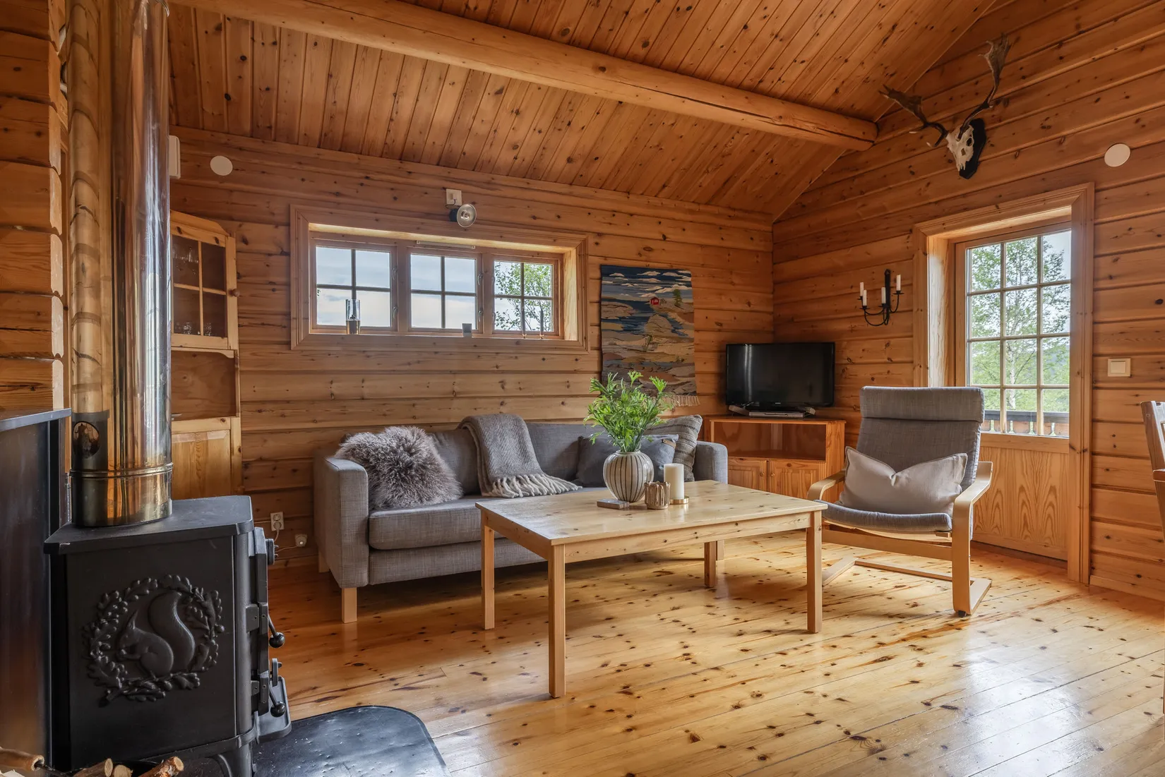 Fritidshus, Lövhammaren Barkmora 7, Härjedalen