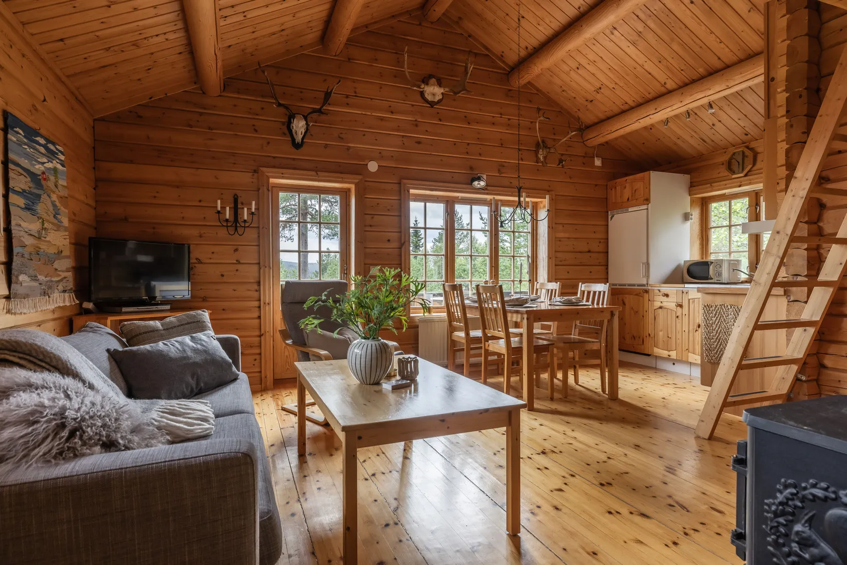 Fritidshus, Lövhammaren Barkmora 7, Härjedalen