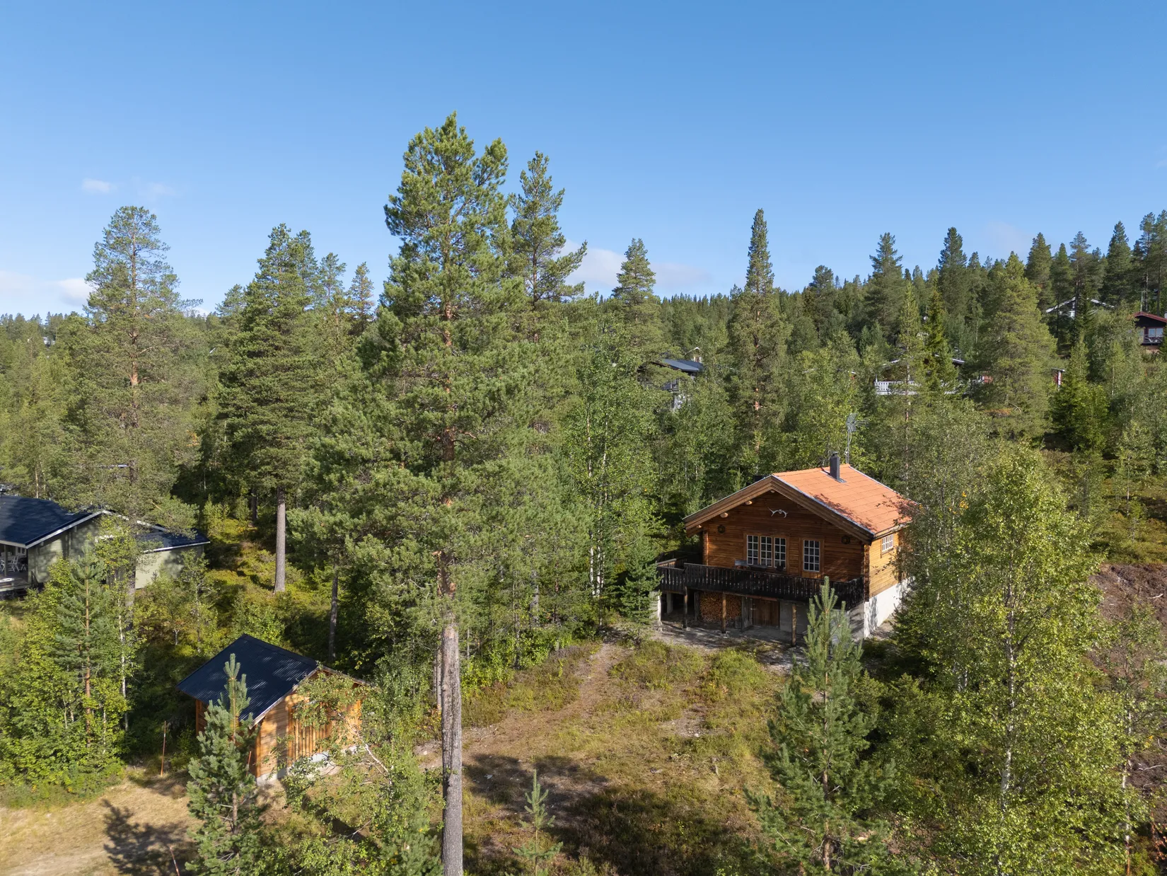 Fritidshus, Lövhammaren Barkmora 7, Härjedalen