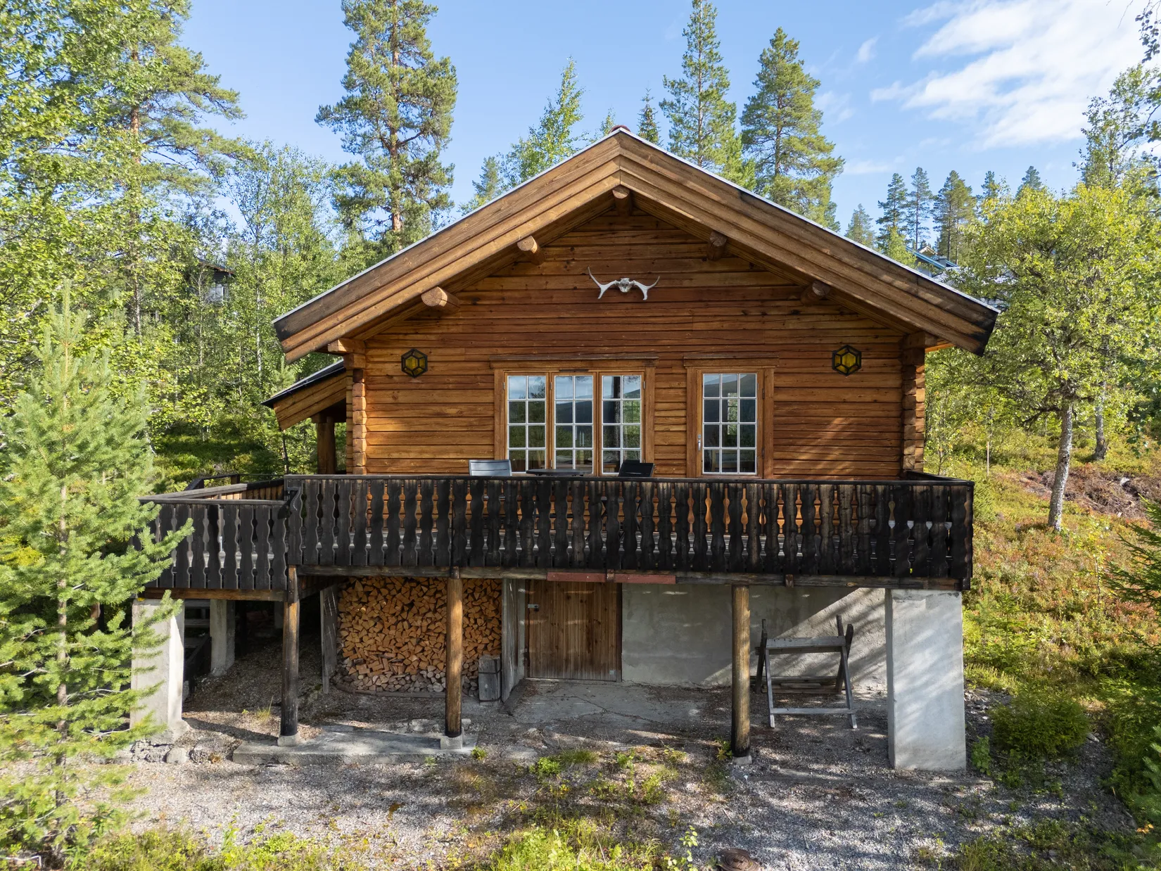 Fritidshus, Lövhammaren Barkmora 7, Härjedalen