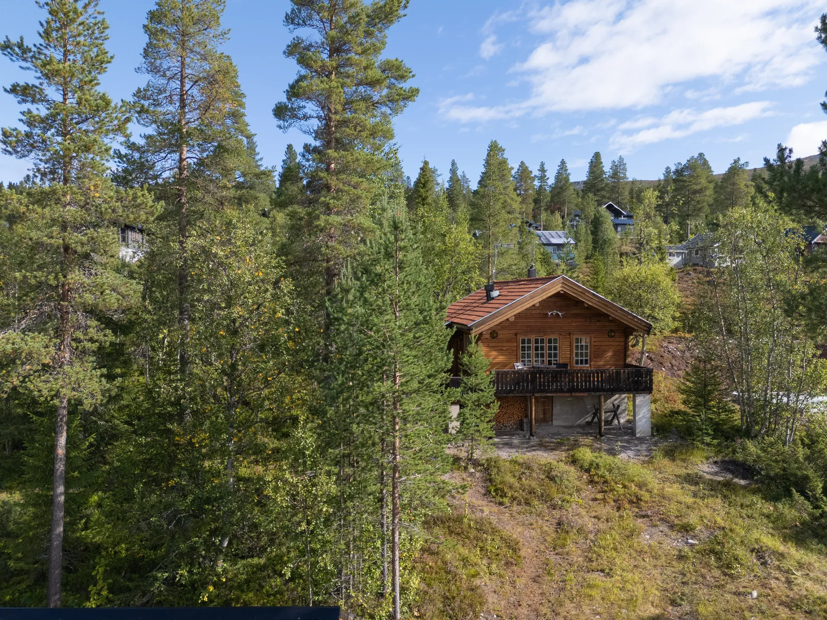 Fritidshus, Lövhammaren Barkmora 7, Härjedalen