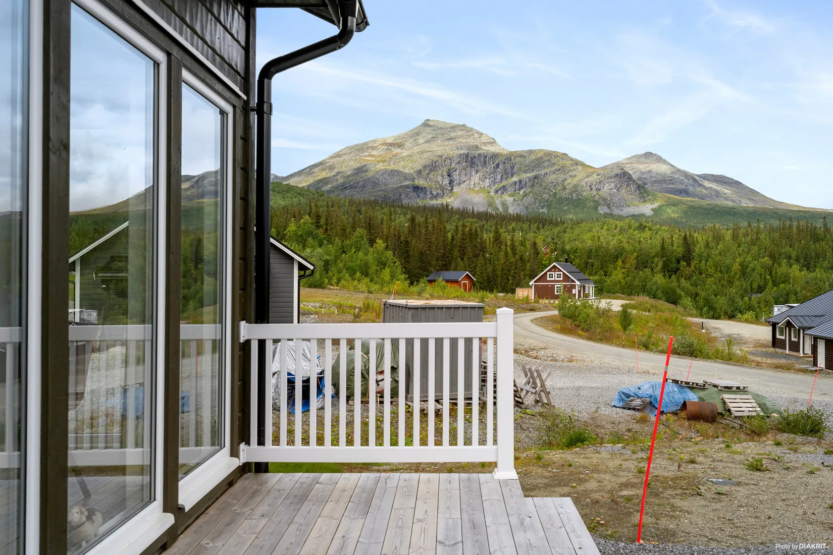 Fritidshus, Gissmisvägen 16, Grönfjäll, Vilhelmina
