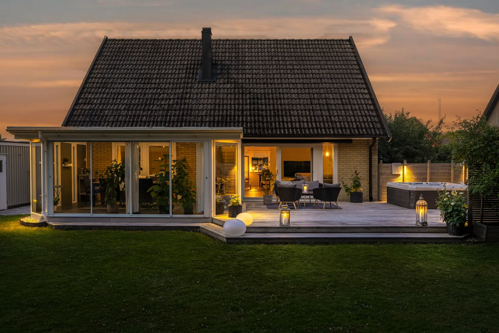 Villa, Lokvägen 37, Påarp, Helsingborg